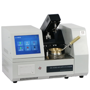 GD-3536D Ganap na Automatic Cleveland Open-Cup Flash Point Tester （Touch Screen）