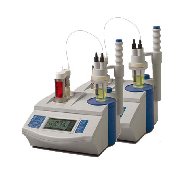 Awtomatikong laboratoryo awtomatikong titrator para sa acid alkali titration.