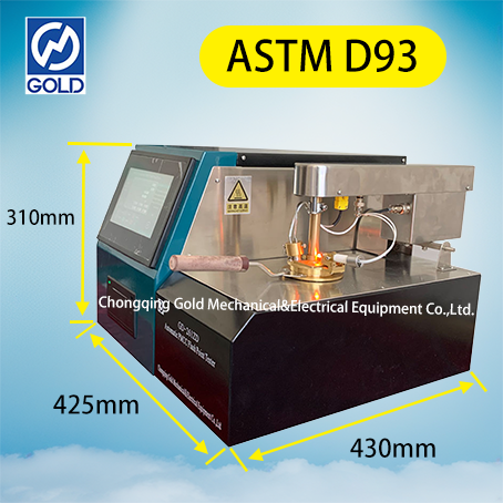 ASTM D93 Atomatic PMCC Flash Point Tester