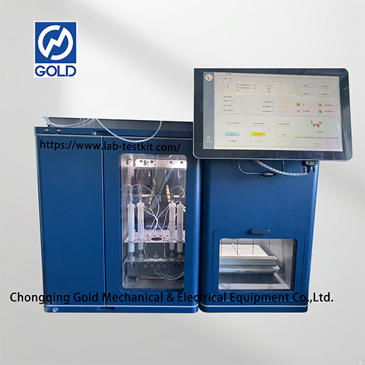 ASTM D4124 Awtomatikong Heavy Oil at Residual Oil Sara Component Analyzer