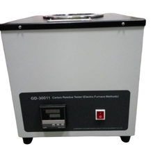 GD-30011 Lubricating Oil Electric Furnace Paraan Carbon Residue Tester Analyzer ASTM D524