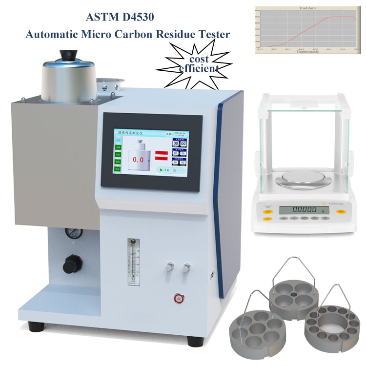 ASTM D4530 (MCRT) Carbon Residue Test Apparatus sa pamamagitan ng Micro Paraan na may mapagkumpitensyang presyo