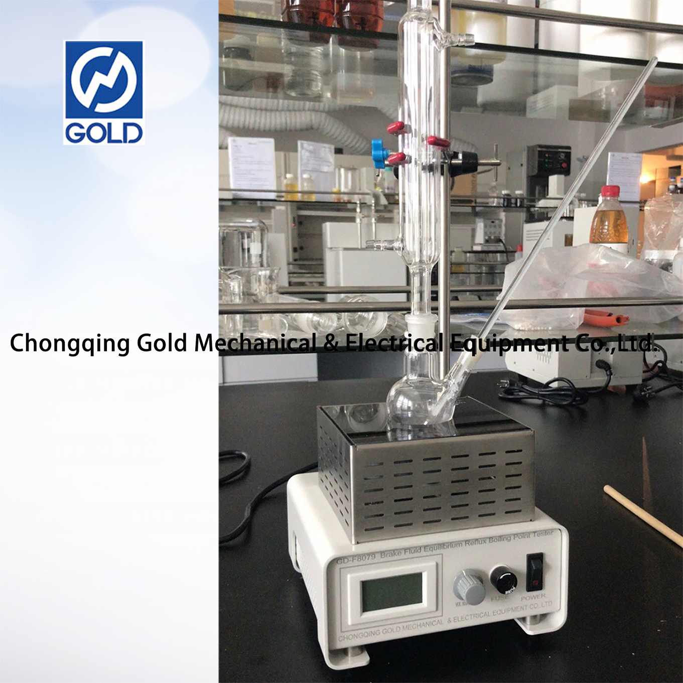 Preno ng balanse ng equilibrium boiling point tester