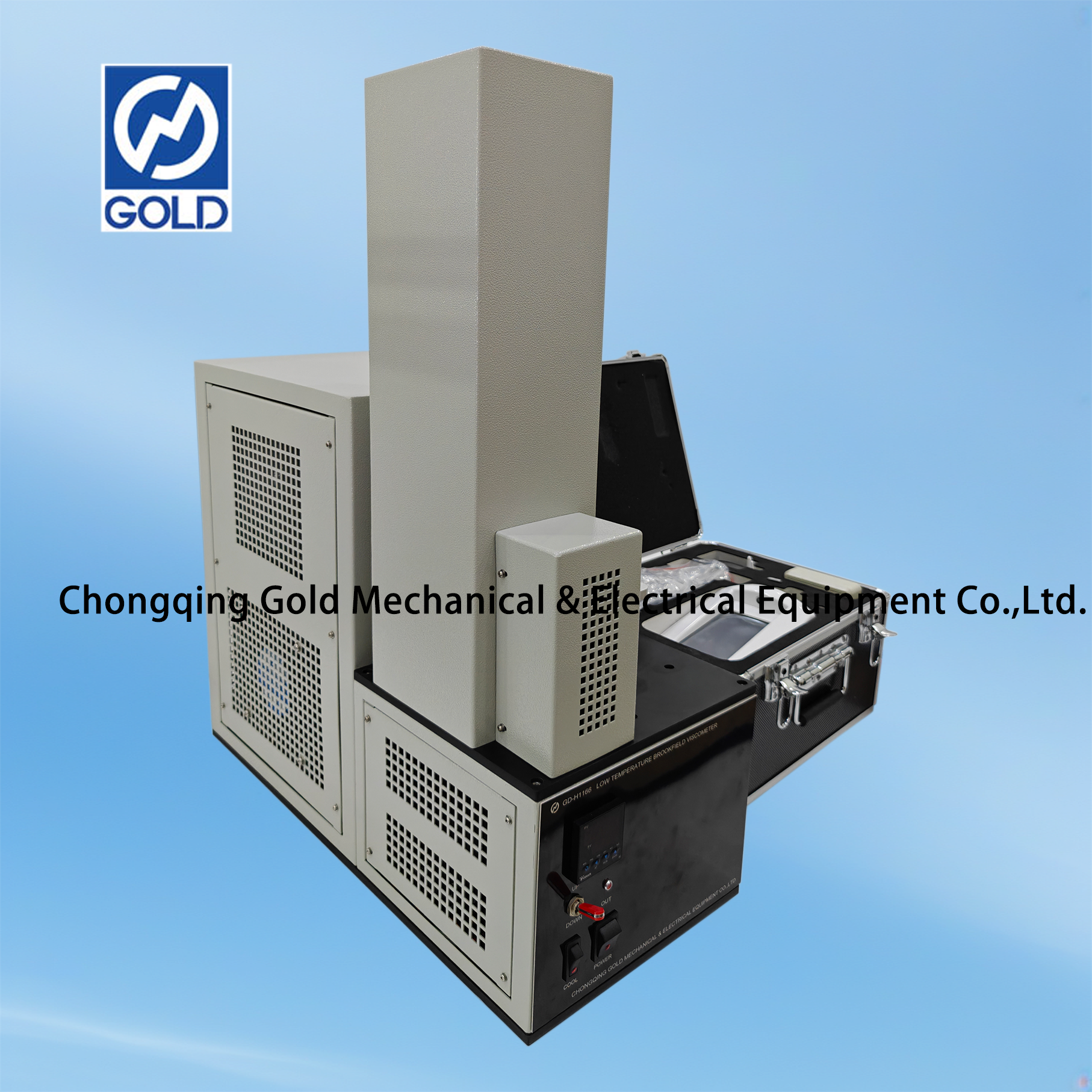Lubricating Oil Mababang temperatura Brookfield Viscometer ASTM D2983