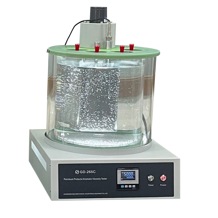 GD-265C ASTM D445 Digital Kinematic Viscosity Tester