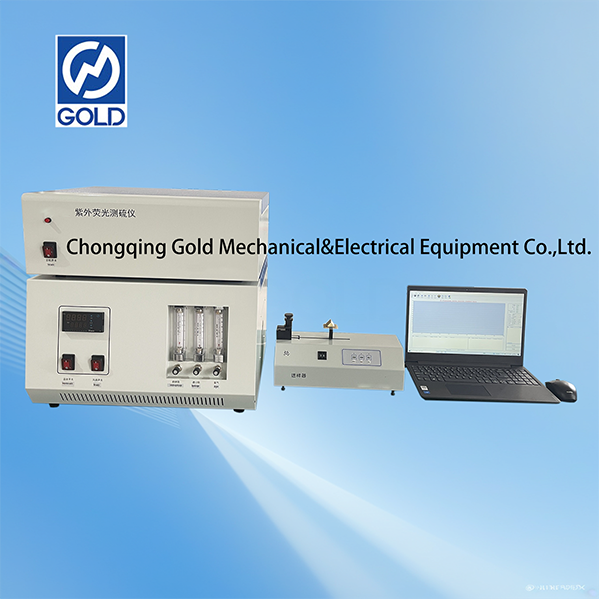 UV Semi Awtomatikong Fluorescence Sulfur Analyzer