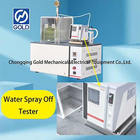 Grease Water Spray Resistance Tester