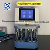 Apat na channel ang mabilis na awtomatikong Houillon viscometer