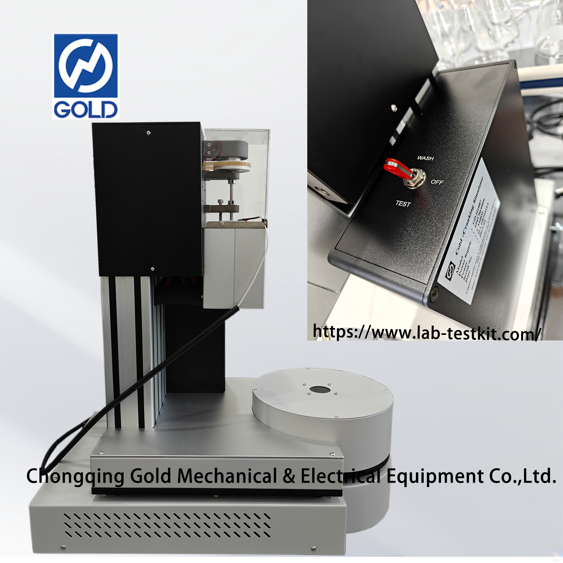 Cold-Cranking Simulator CCS ASTM D5293