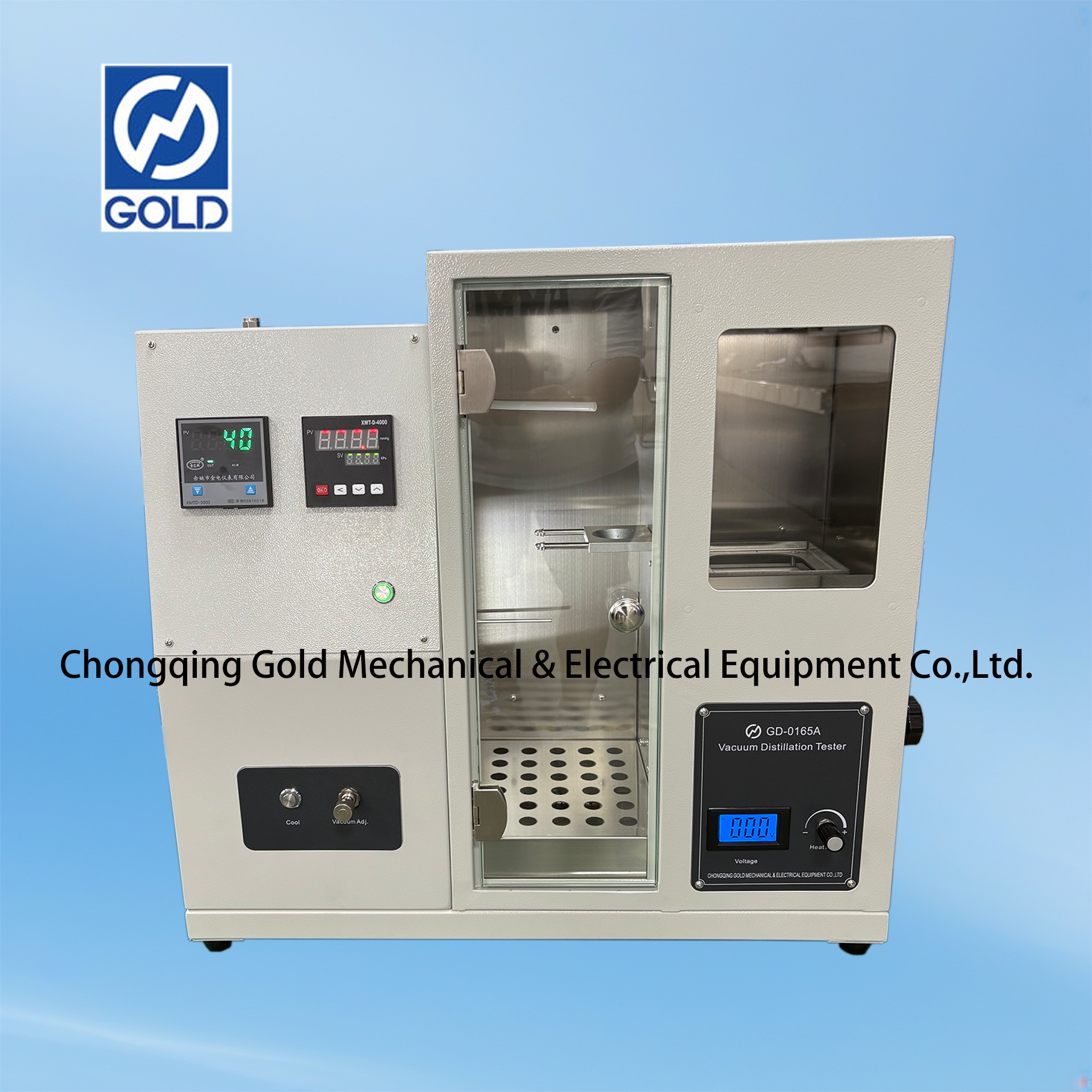 ASTM D1160 Vacuum Distillation Apparatus (Digital Display)