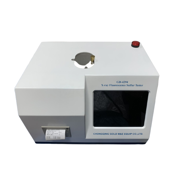 Touch Screen Rapid Sulfur sa Oil Analyzer ng ASTM D4294 / ISO 8754