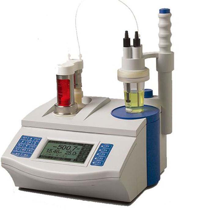 Awtomatikong laboratoryo awtomatikong titrator para sa acid alkali titration.